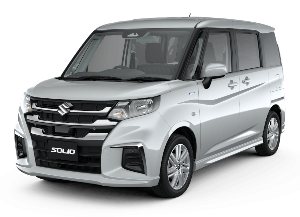 スズキ副代理店宝塚 ハリマモータースの展示車 ソリオ