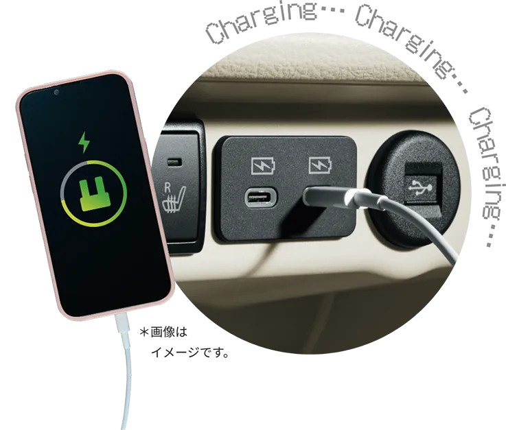 スズキ副代理店宝塚 ハリマモータース ラパン インテリア