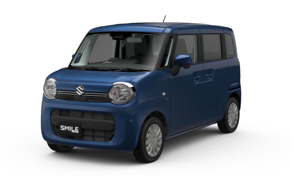 スズキ副代理店宝塚 ハリマモータースの展示車 wagonR SMILE